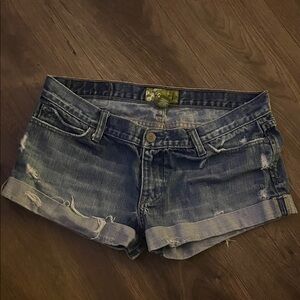 Hollister Classic Blue Denim Shorts